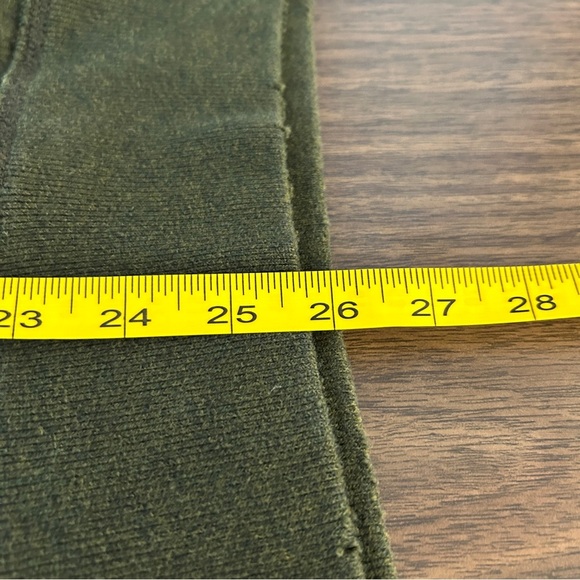 Y2K Hollister Olive Green Knit Slim Men Sweater Size M - Picture 9 of 10